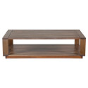 Table basse extérieur 120x60cm en bois massif JAMARCA