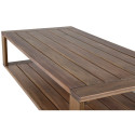 Table basse extérieur 120x60cm en bois massif JAMARCA