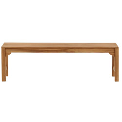 Banc d'extérieur moderne en bois 150cm KENZO