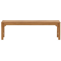 Banc d'extérieur moderne en bois 150cm KENZO