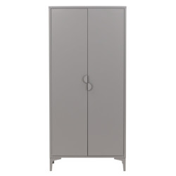 Armoire industrielle 2 portes en métal MAUDE