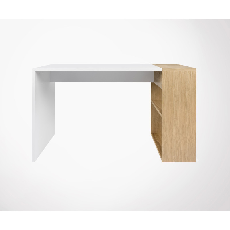 Small Design Modern Wooden Desk With Storages By Teme Bureau Harbour