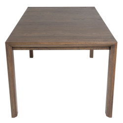 Table à manger moderne extensible en chêne 250cm SLADA