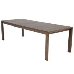 Table à manger moderne extensible en chêne 250cm SLADA