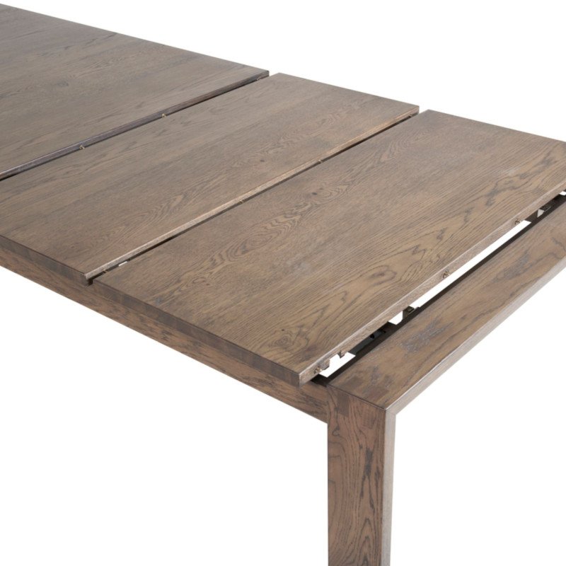 Table à manger moderne extensible en chêne 250cm SLADA