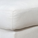 Pouf rectangulaire 85x64cm en tissu MIGUEL