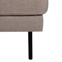Pouf rectangulaire 85x64cm en tissu MIGUEL