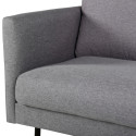 Fauteuil élégant en tissu ERIC