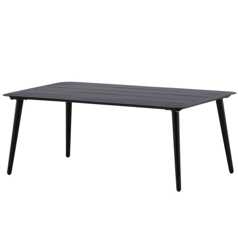 Table basse extérieur 100x60cm en alumium SALOMA