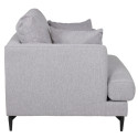 Fauteuil minimaliste en tissu MANU