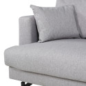 Fauteuil minimaliste en tissu MANU