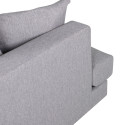 Fauteuil minimaliste en tissu MANU