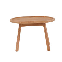 Table basse extérieur en bois de teck CATERIA