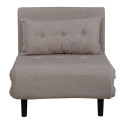 Fauteuil chauffeuse en tissu PAXO