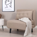 Fauteuil chauffeuse en tissu PAXO