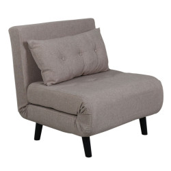 Fauteuil chauffeuse en tissu PAXO