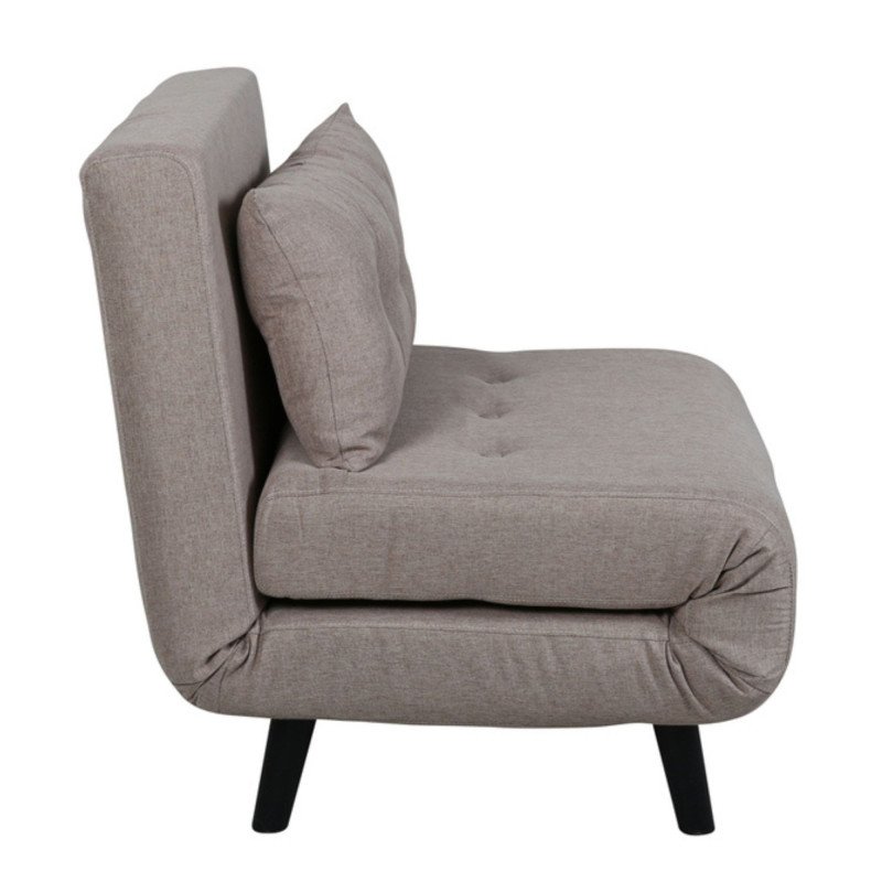 Fauteuil chauffeuse en tissu PAXO