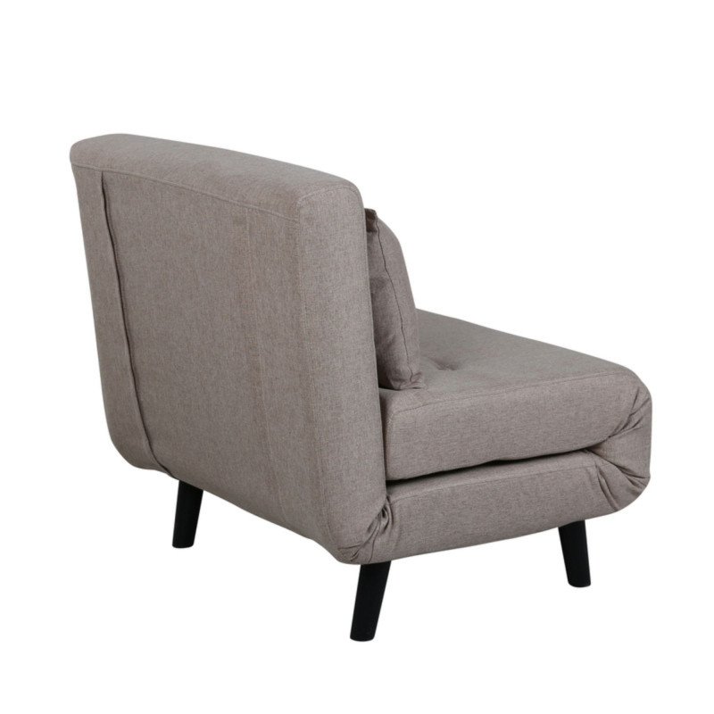 Fauteuil chauffeuse en tissu PAXO