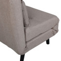 Fauteuil chauffeuse en tissu PAXO