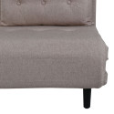 Fauteuil chauffeuse en tissu PAXO