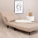 Fauteuil chauffeuse en tissu PAXO