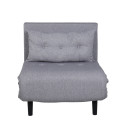 Fauteuil chauffeuse en tissu PAXO