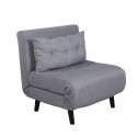 Fauteuil chauffeuse en tissu PAXO