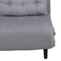 Fauteuil chauffeuse en tissu PAXO