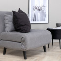 Fauteuil chauffeuse en tissu PAXO