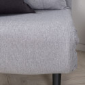 Fauteuil chauffeuse en tissu PAXO