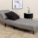 Fauteuil chauffeuse en tissu PAXO