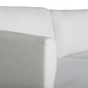 Canapé angle double en tissu SOLAP