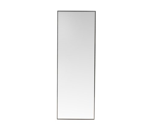 Miroir rectangulaire 190x67cm contour noir NATAPO