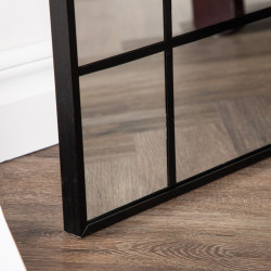 Miroir rectangulaire 193x67cm quadrillé KALNAP