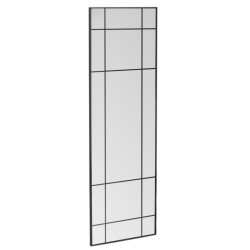 Miroir rectangulaire 180x90cm quadrillé KALNAP
