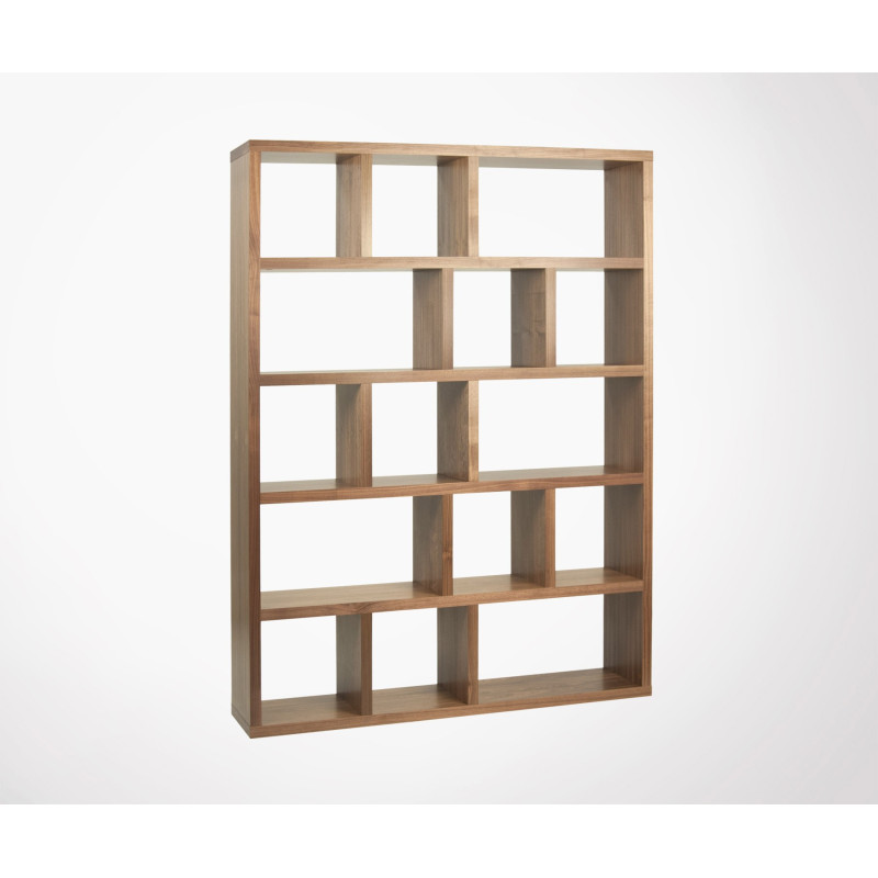 Etagere Bibliotheque 5 Niveaux Bois Noyer Ou Chene Temahome Etagere Bibliotheque 5 Niveaux Bois Noyer Ou Chene Temahome