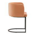 Lot de 2 chaises contemporaines en simili CORENTINE
