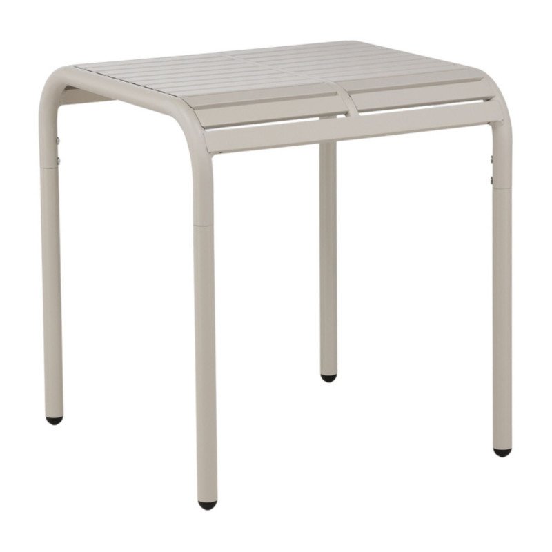 Table de jardin en aliminium 70x70cm ANGELE