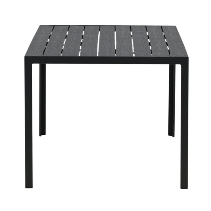 Table de jardin 150x90cm en aluminium FAUSTINE