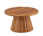 Table basse extérieur en bois d'acacia 70cm GREGORIA