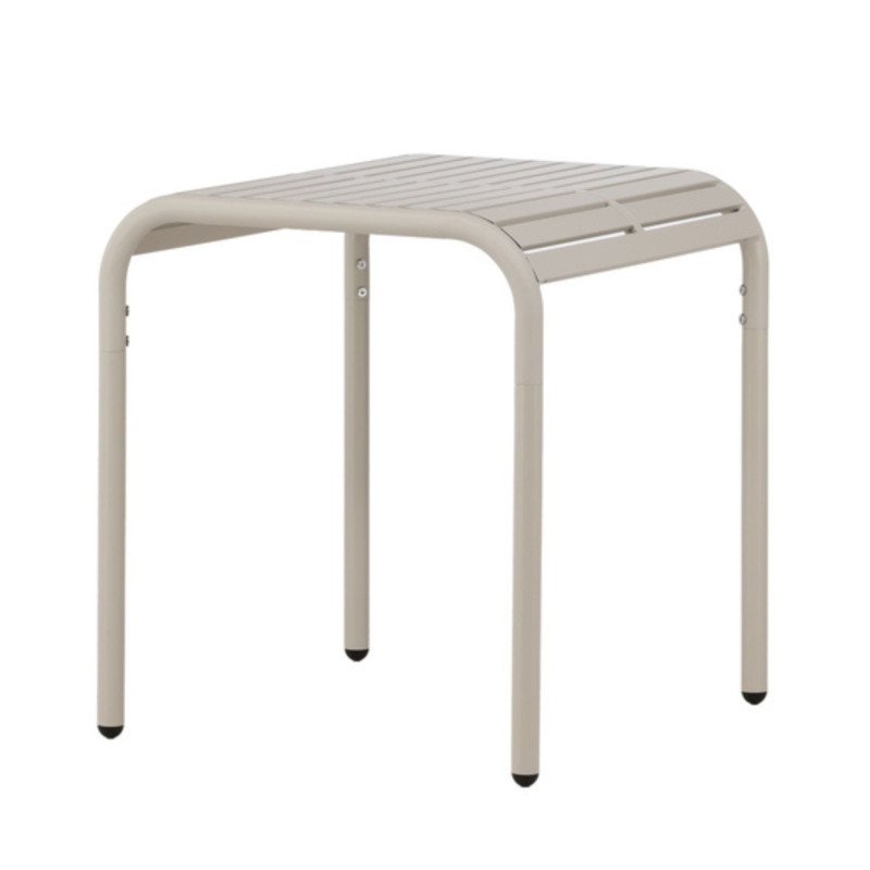 Table de jardin en aliminium 70x70cm ANGELE