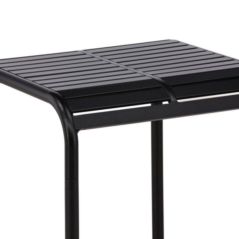 Table de jardin en aliminium 70x70cm ANGELE