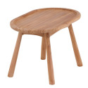 Table basse extérieur en bois de teck CATERIA
