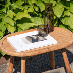 Table basse extérieur en bois de teck CATERIA