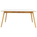 Table à manger rectangle scandinave-ZENIO-TR