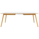 Table à manger rectangle scandinave-ZENIO-TR