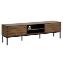 Meuble TV moderne en bois 180cm PANNEVELYS