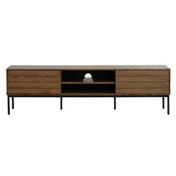 Meuble TV moderne en bois 180cm PANNEVELYS