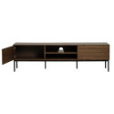 Meuble TV moderne en bois 180cm PANNEVELYS