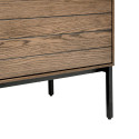 Meuble TV moderne en bois 180cm PANNEVELYS
